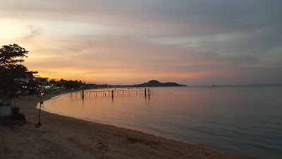 Koh Samui, Thailand daily weather update; 30th January, 2017