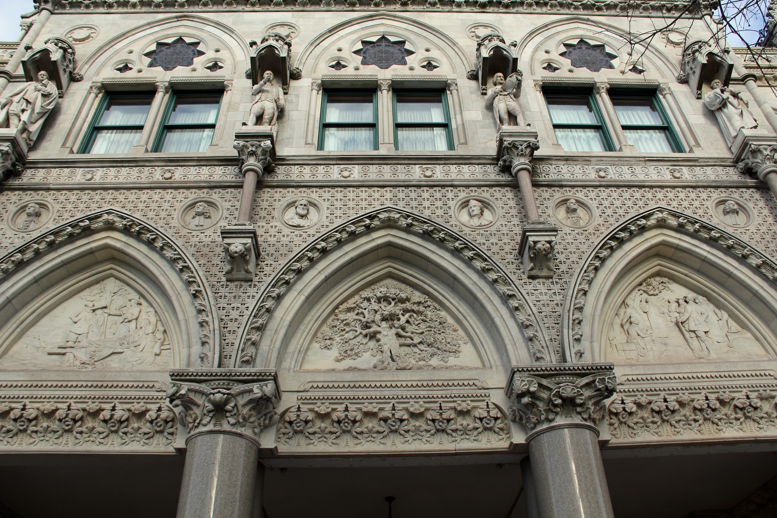 The Charter Oak Quarter