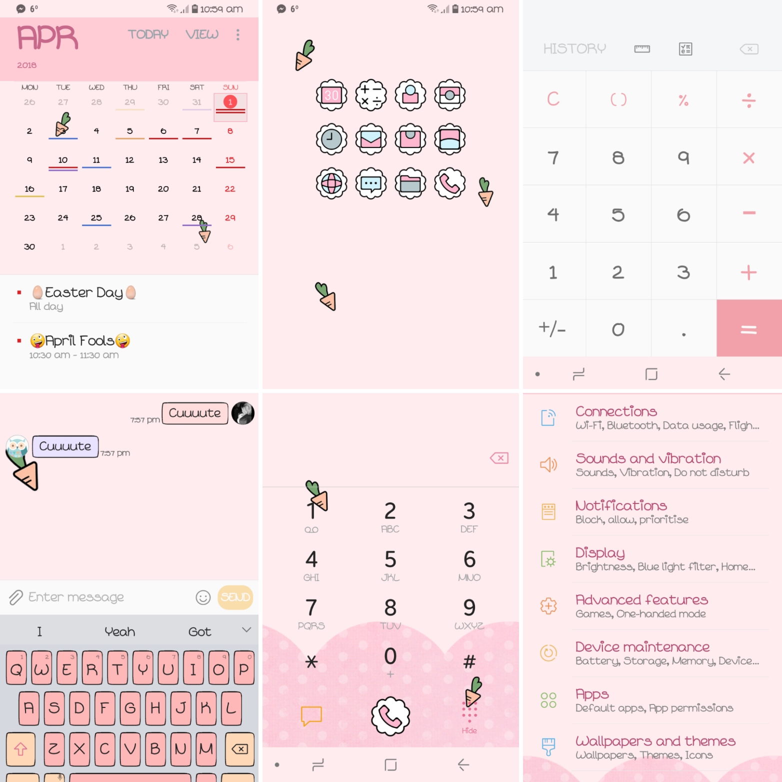treat your device my favourite samsung themes