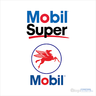 Mobil Super Logo vector (.cdr)