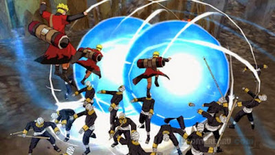 Naruto Shippuden Ultimate Ninja Impact ISO/CSO