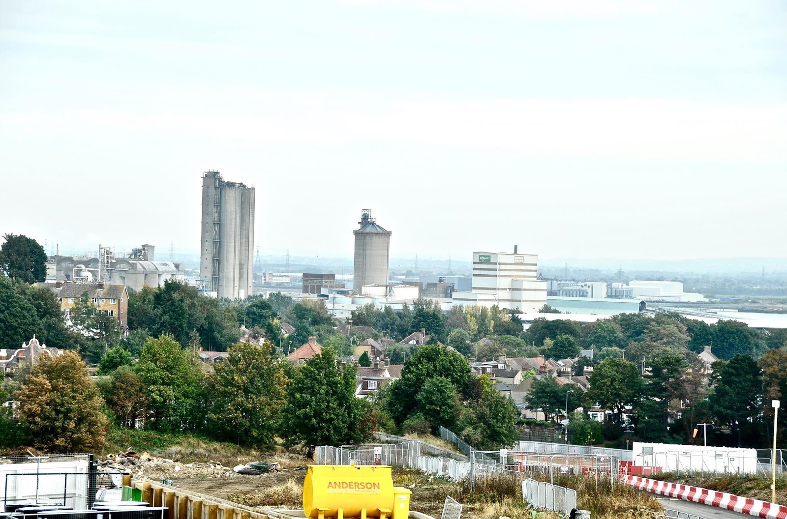 Arthur Pewty's maggot sandwich: Erith Quarry.