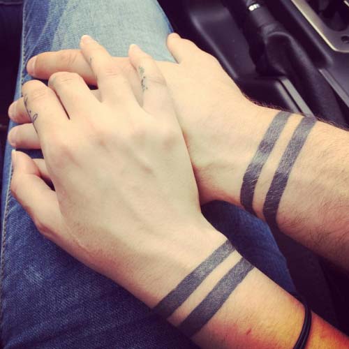 erkek bilek dövmeleri couple wristband tattoos erkek bilek dövmeleri couple wristband tattoos