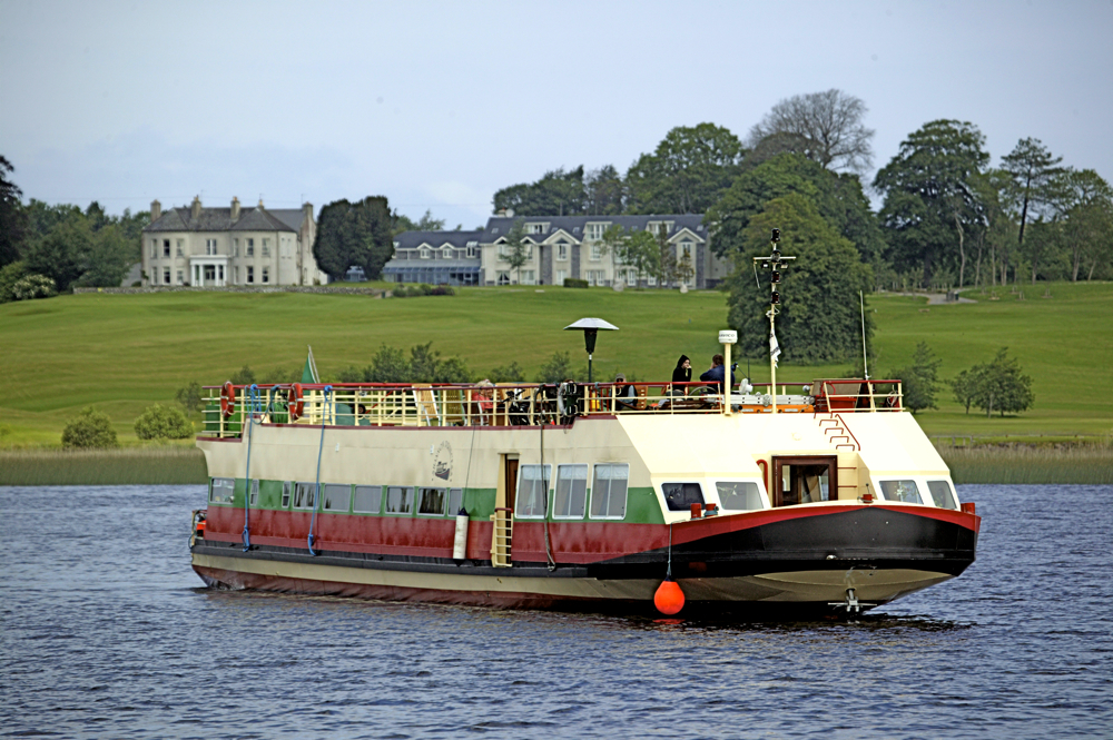 All About Hotel Barge Charters Irish Hotel Barge SHANNON PRINCESS