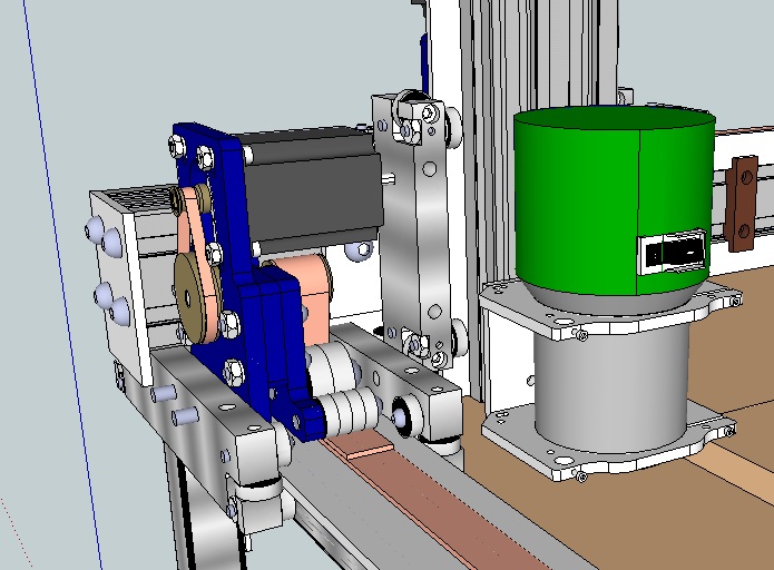 Wood Router CNC Machine: Belt drive ideas