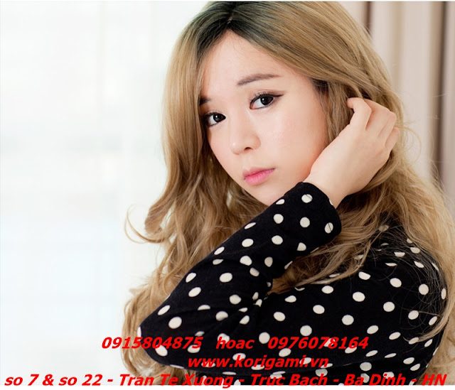 KIEU-TOC-NU-DAI-NHUOM-MAU-VANG-BLOND-HAN-QUOC-DEP-2018 KIEU-TOC-NU-DAI-NHUOM-MAU-VANG-BLOND-HAN-QUOC-DEP-2018