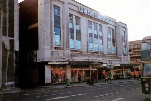 Blackler's, Elliot Street, 1980s