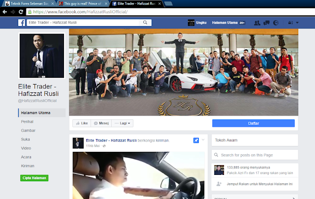 Hafizzat rusli prince of forex