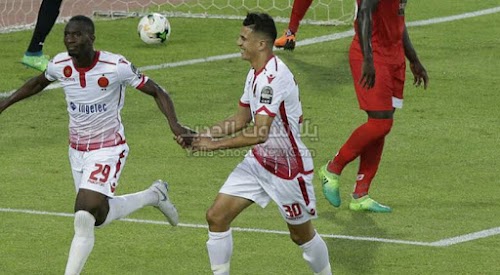 الوداد يعود بالتعادل الاجابي امام فريق بيترو اتلتيكو في الجولة الرابعه من دوري أبطال أفريقيا