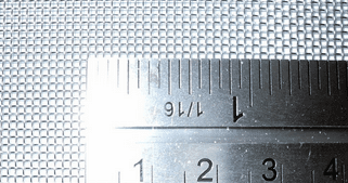 Standard Mesh Size Chart