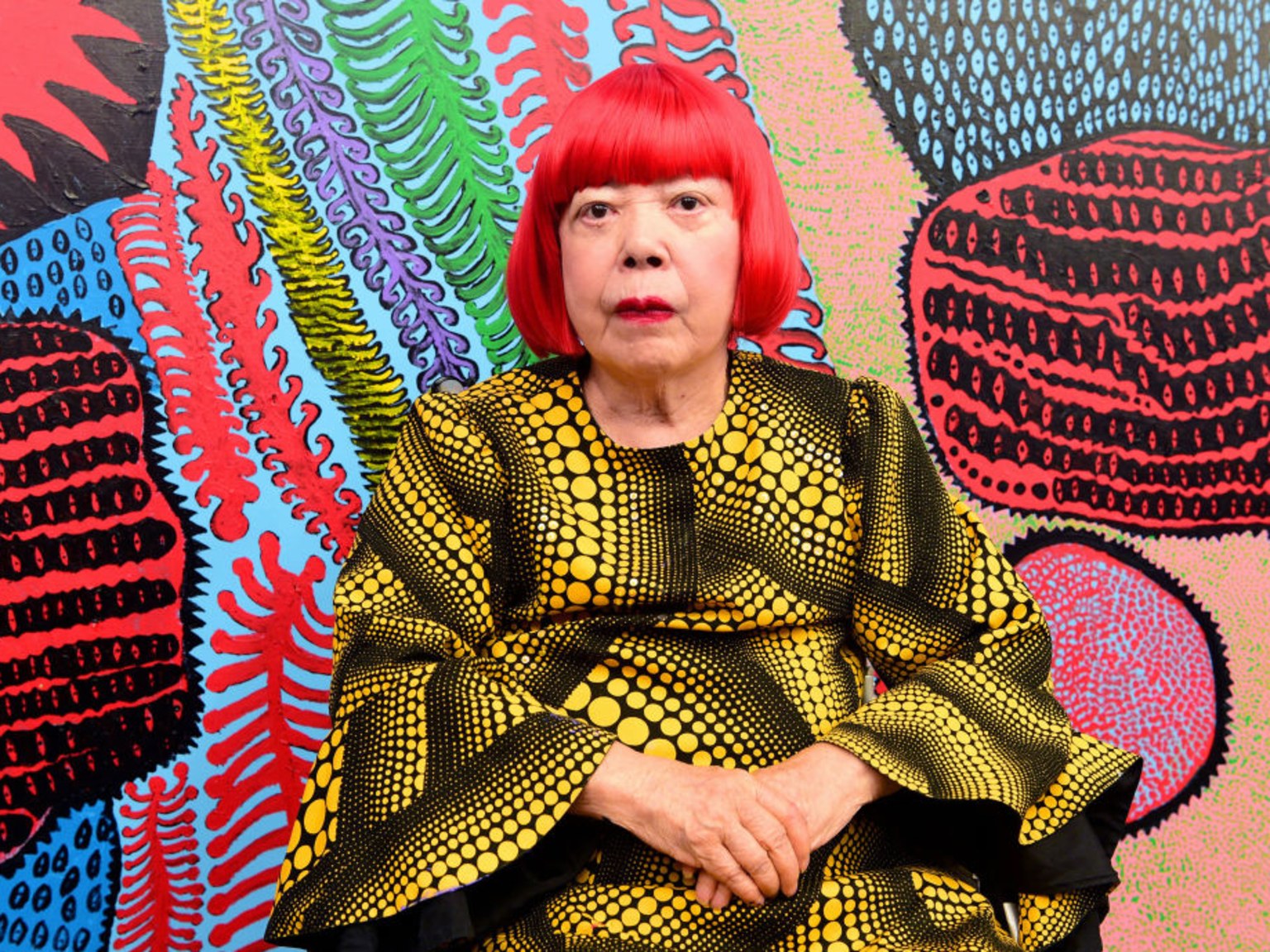 Healing Whole Take a Break Explore the art of Yayoi Kusama