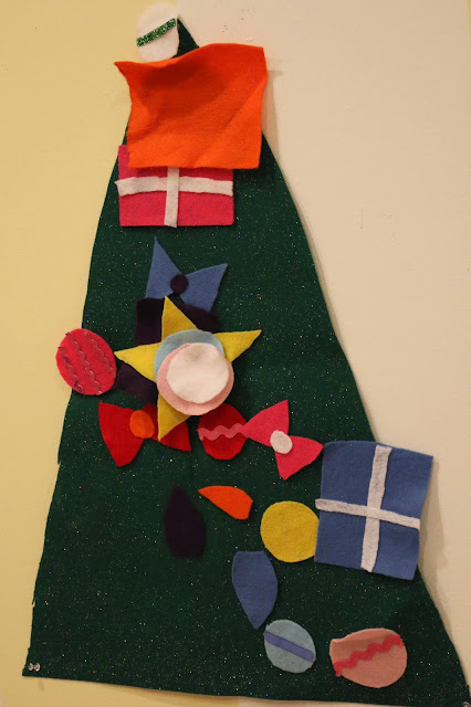 Toddler Christmas Activity