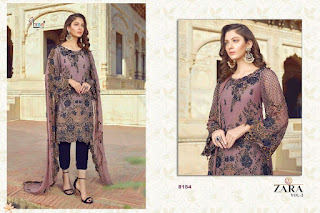 Shree Fab Zara 2 Pakistani Suits wholesaler