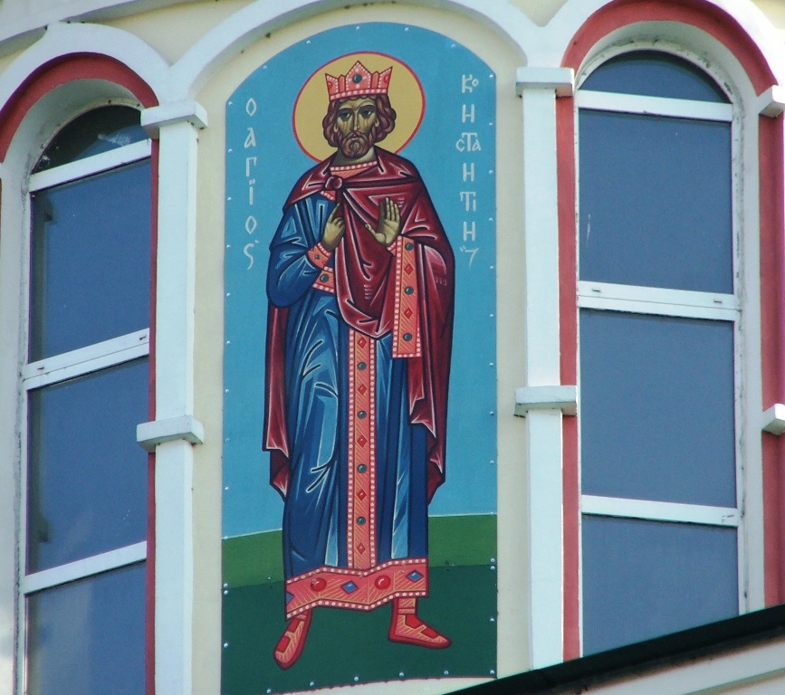Храм Константина и Елены Абакан