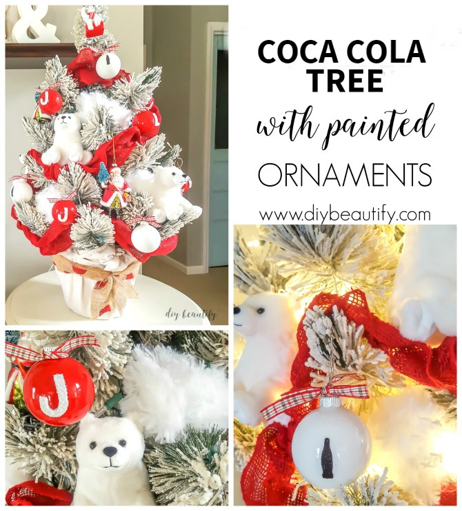 Decorating a themed Christmas tree can be done frugally! Find out more at diy beautify!