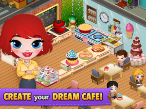 Cafeland World Kitchen APK MOD Terbaru