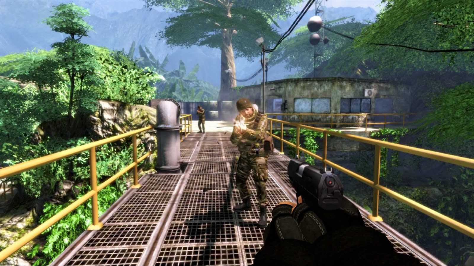 007 Goldeneye & Reloaded, Graphics Comparison