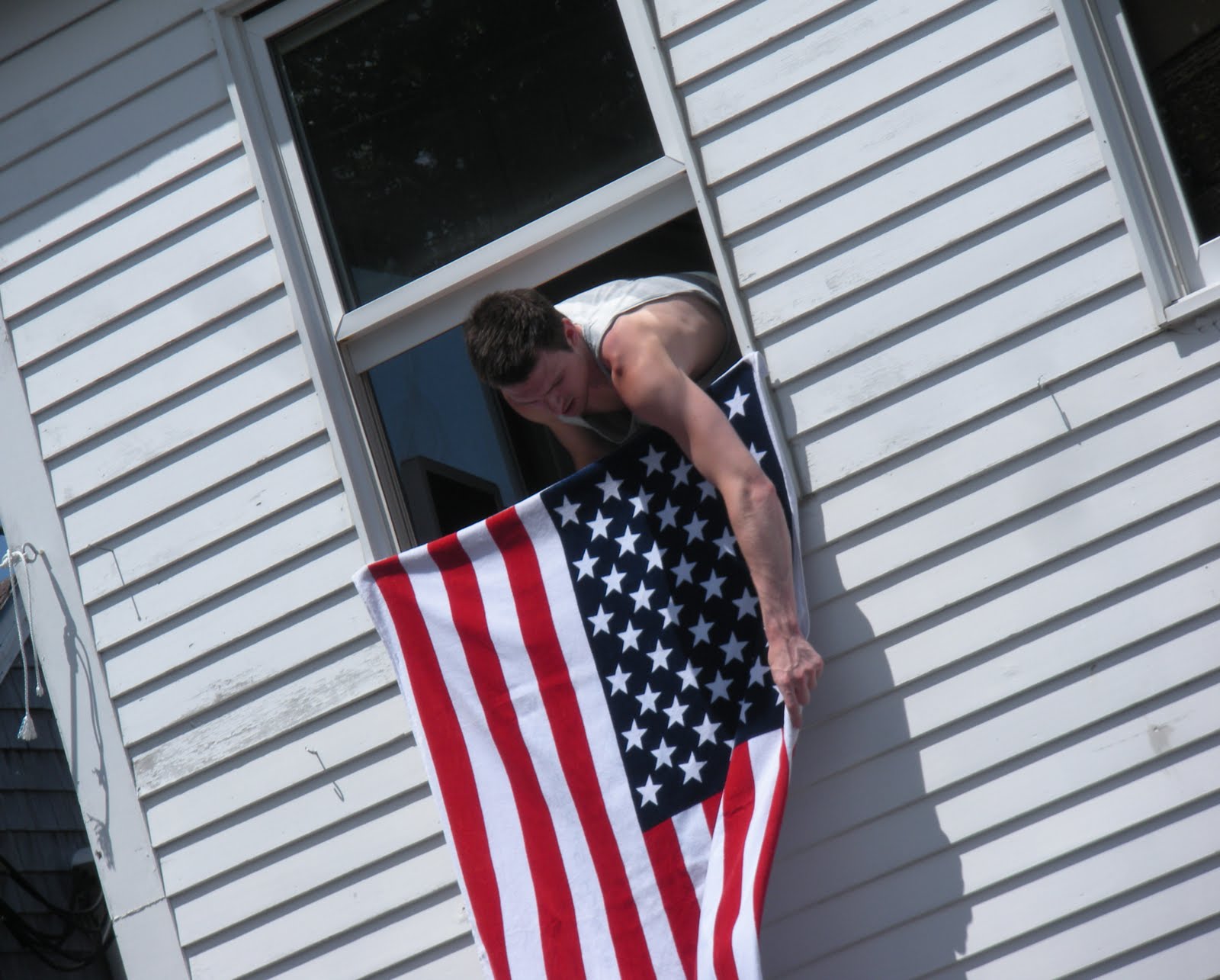 BETWEEN the MOON and NEW YORK CITY Sizzling Provincetown MA 4th of