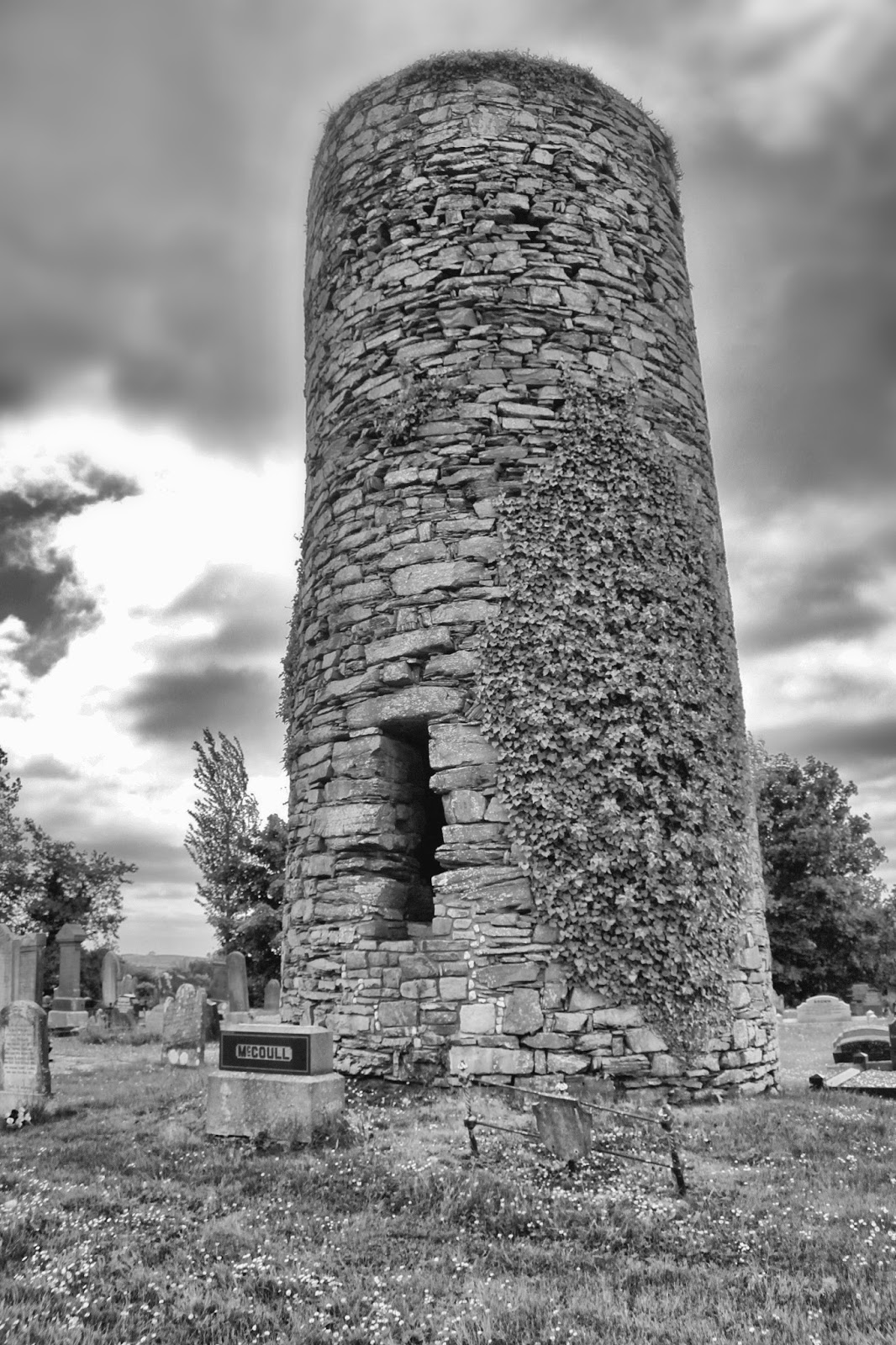 Historic Sites of Ireland Drumbo Round Tower