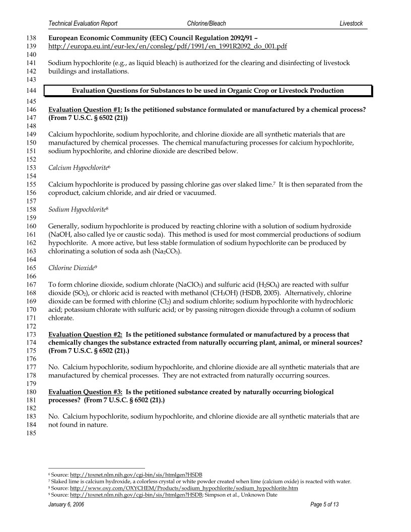Nr.6DrStorchRecherchen Desinfektionsmittel Nr.6038Chlorine