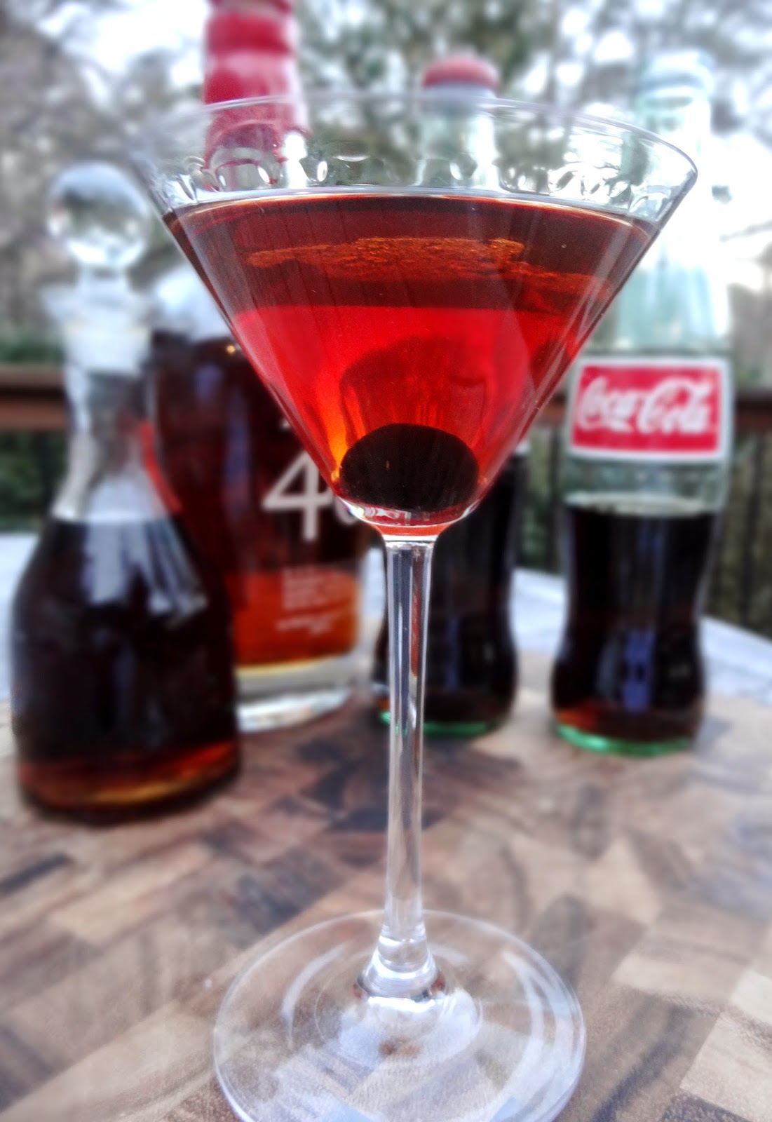 Epicurean in the ATL Friday Cocktail The Reengineered Bourbon and Coke