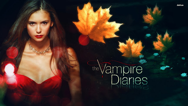 Red Hot Elina Gilbert - The Vampire Diaries