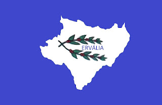Bandeira de ErvÃ¡lia MG