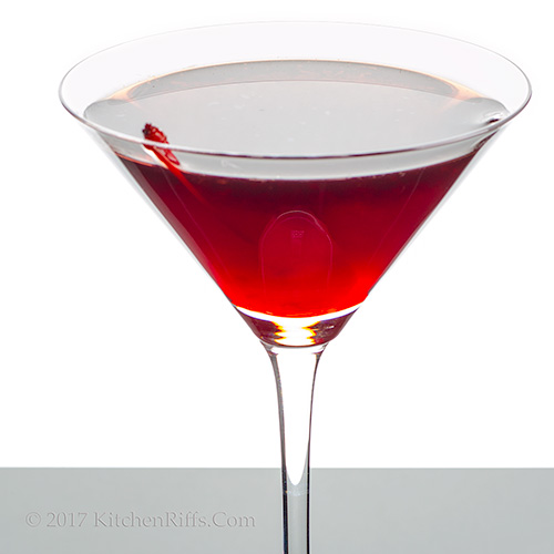 Kitchen Riffs: The Eclipse Cocktail