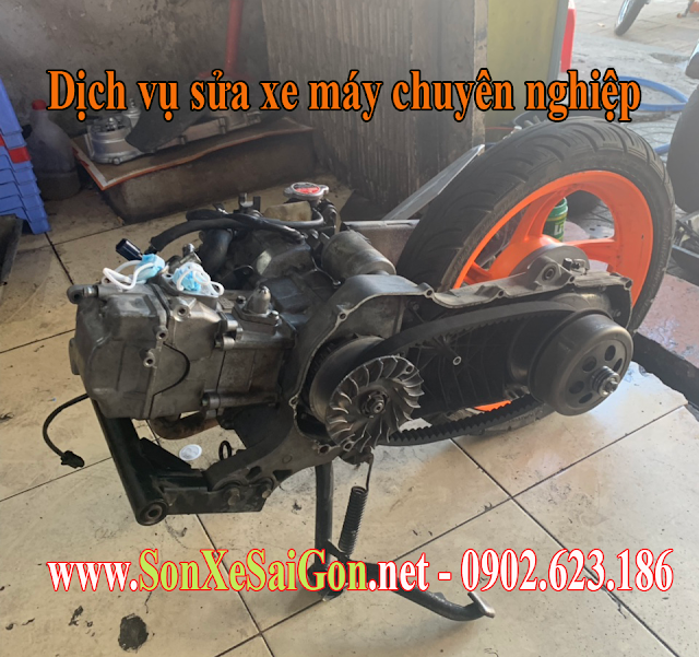 Sửa xe tay ga Yamaha Luvias chuyên nghiệp tại Tp.HCM Sửa xe tay ga Yamaha Luvias chuyên nghiệp tại Tp.HCM