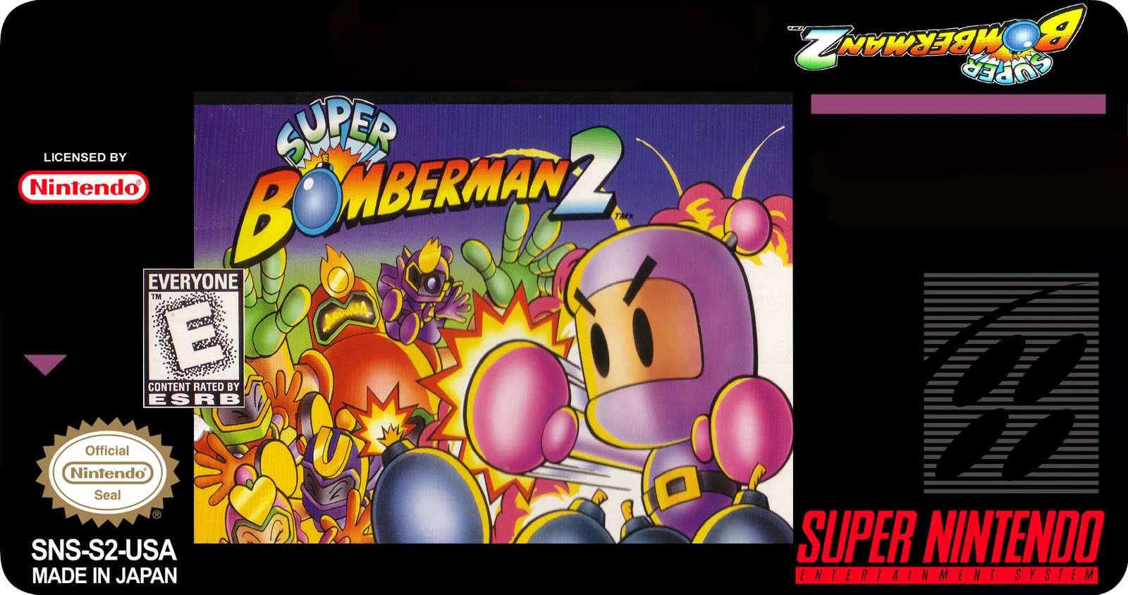  Super Bomberman 2 (SNES)