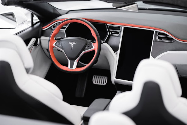 Italian Coachbuilder Ares Has Made 2-Door Tesla Model S