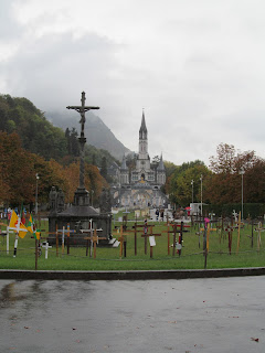 Father Ray's 'Other' Corner: Pilgrimage to Lourdes and Other Sacred ...