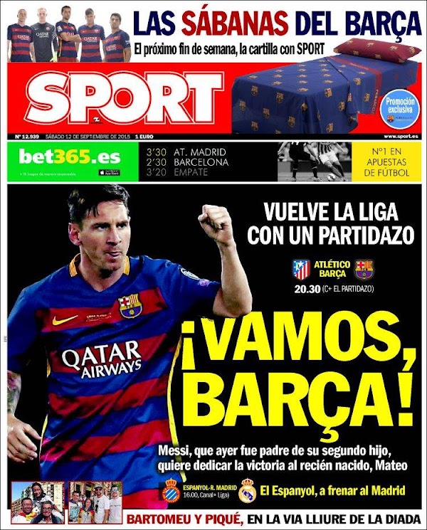 FC Barcelona, Sport: "¡Vamos Barça!"
