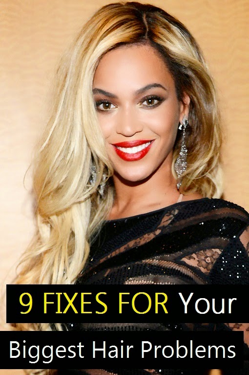 9 Fixes For Your Biggest Hair Problems - My Favorite Things