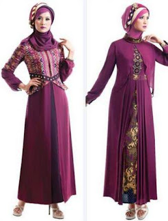 Model Baju Batik Kombinasi Dengan Kain Polos Untuk Seragam Model Baju Batik Kombinasi Dengan Kain Polos Untuk Seragam