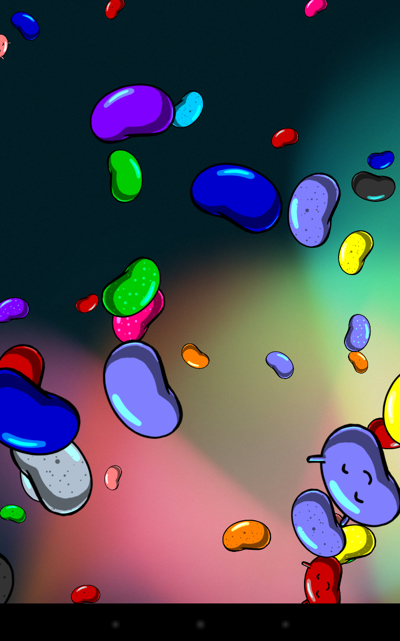 Some Android News Android 4.1 Jelly bean Easter egg