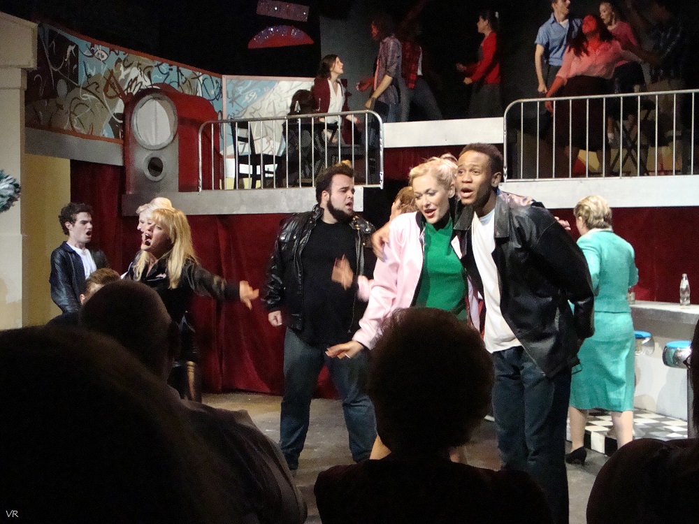 Vacation Rick "Grease" Now Playing At The James F. Dean Theatre Is