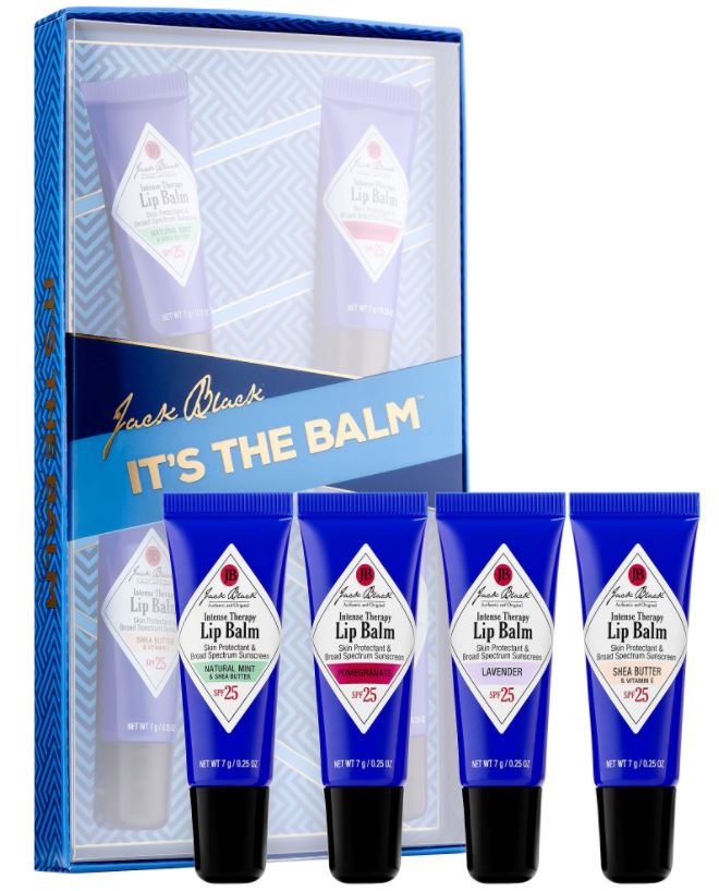 Great Gifting Jack Black It's The Balm Gift Set Beauty Crazed in Canada