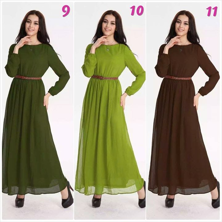 dress muslimah dress muslimah 2014
