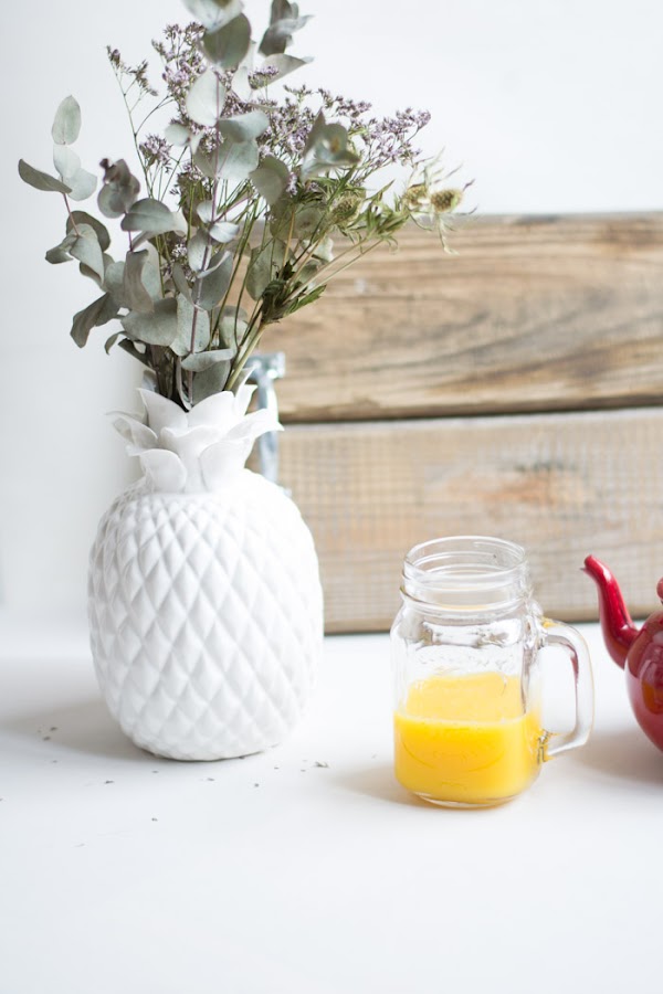 Bandeja madera y tiradores diy