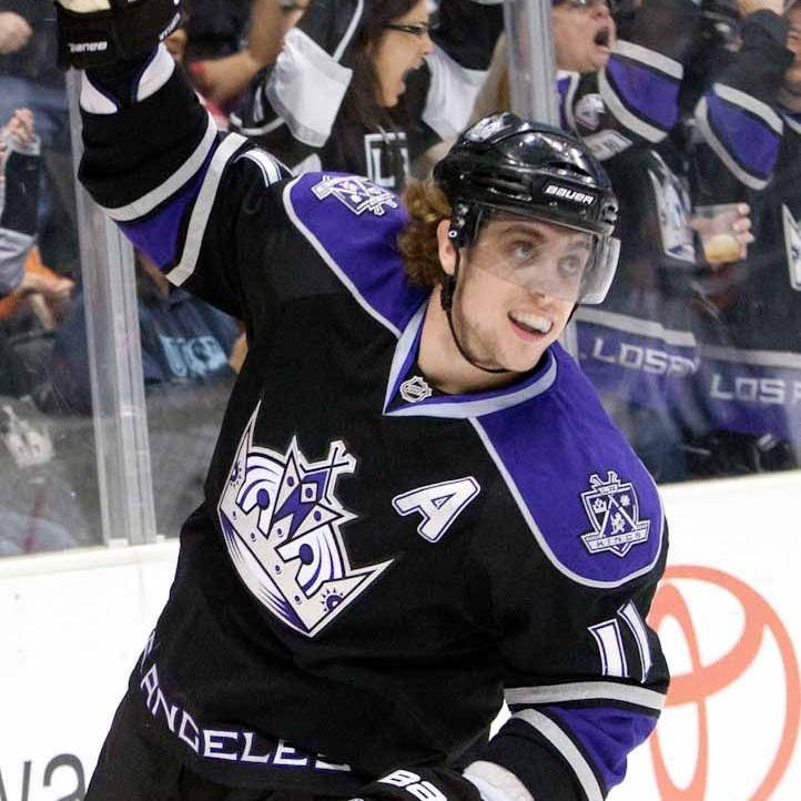 la kings jersey history