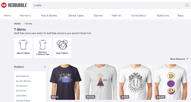 7 Website Tees Online bisa untuk Inspirasi Desain