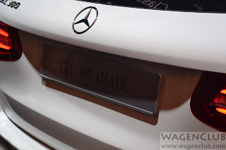 2016 Mercedes GLC Indian sale