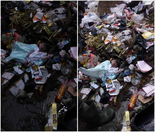 Latest Updates Baby found in Portharcourt dumpster