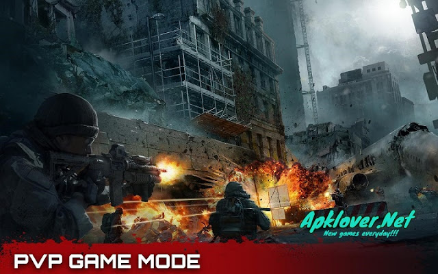 DEAD WARFARE Zombie MOD APK unlimited ammo DEAD WARFARE Zombie MOD APK