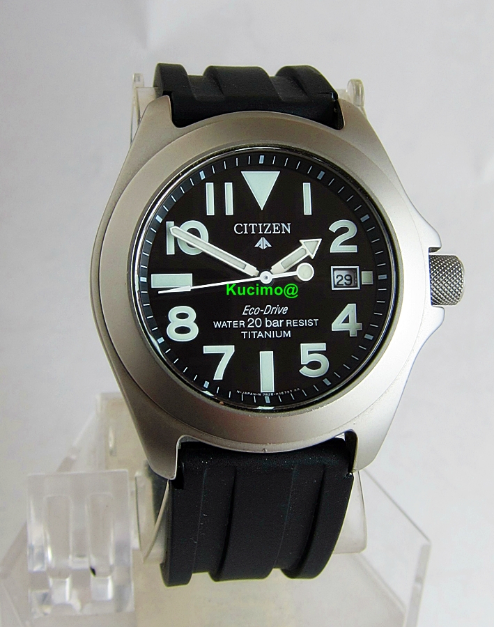 citizen ray mears titanium