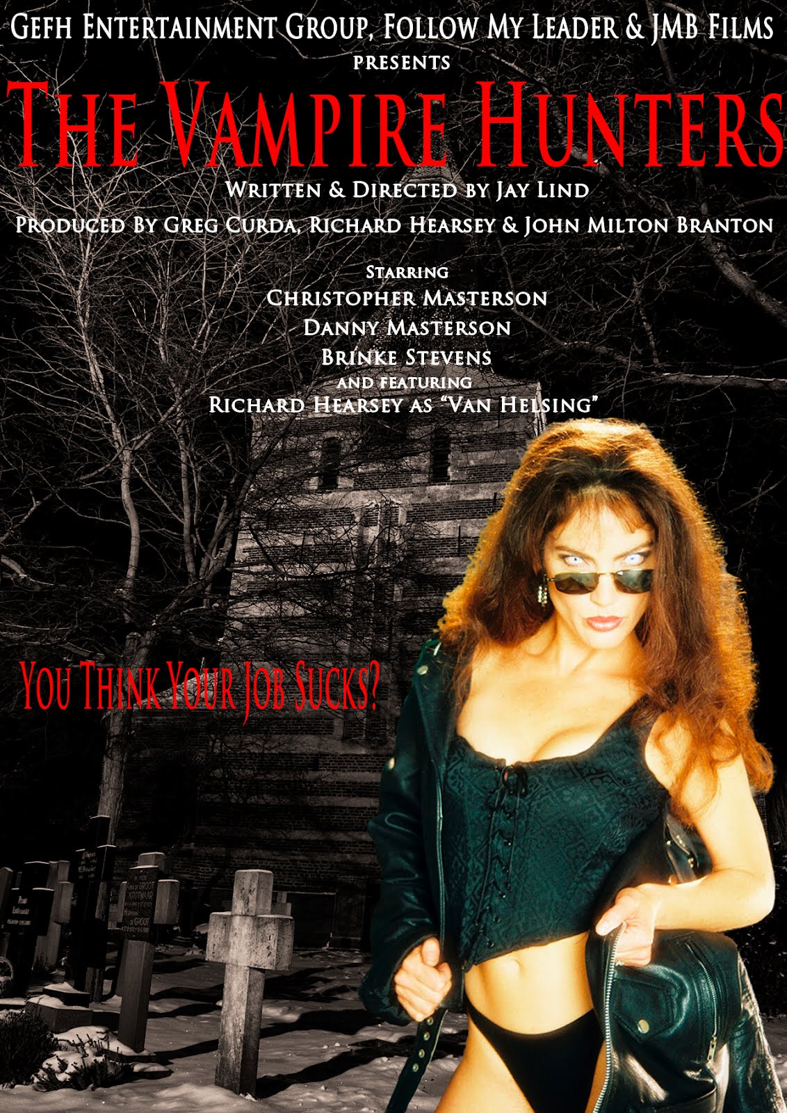 Divine Exploitation VAMPIRE HUNTERS!