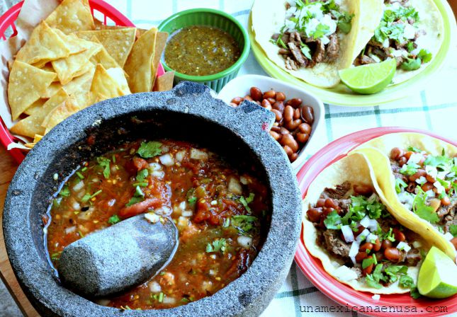 Authentic Mexican Street Tacos at Home by www.unamexicanaenusa.com Authentic Mexican Street Tacos at Home by www.unamexicanaenusa.com