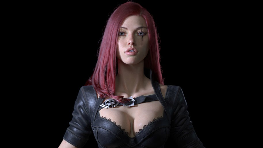 Katarina, LoL, Girl, 4K, #3.2016