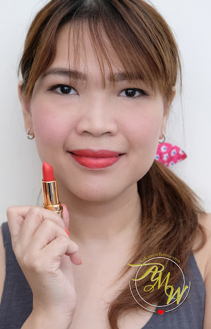 a photo of Shawill Mineral Matte Lipstick Review By www.AskMeWhats.com Nikki Tiu
